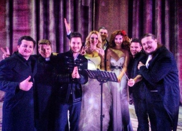 Волинянин Аркадій Войтюк подорожує Україною з мюзиклом. ФОТО