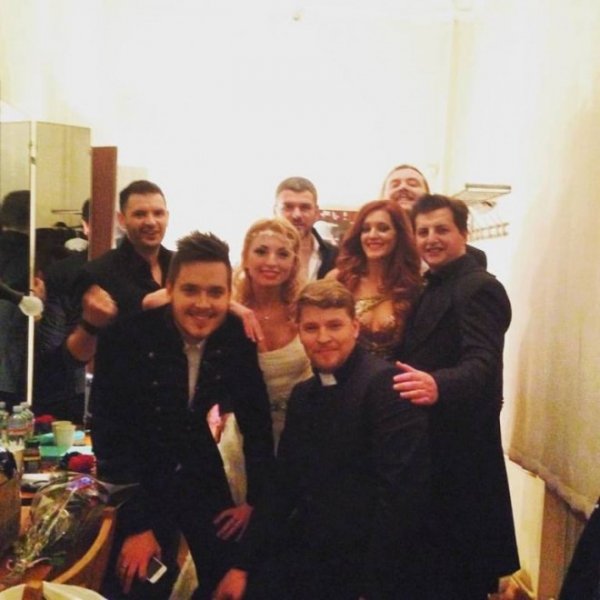 Волинянин Аркадій Войтюк подорожує Україною з мюзиклом. ФОТО