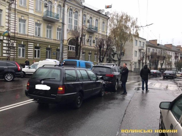 У Луцьку – аварія. ФОТО