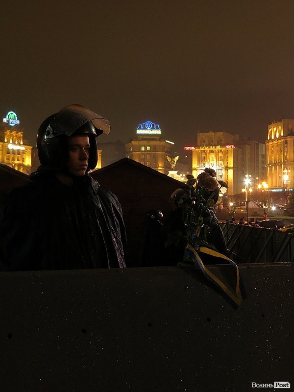 Бійка з «Беркутом» на Євромайдані: хронологія конфлікту. ФОТО. ВІДЕО