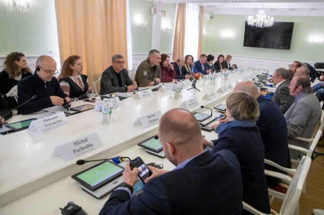 Профспілки освітян США цікавились досвідом Києва з організації навчання в умовах воєнного стану, – Кличко