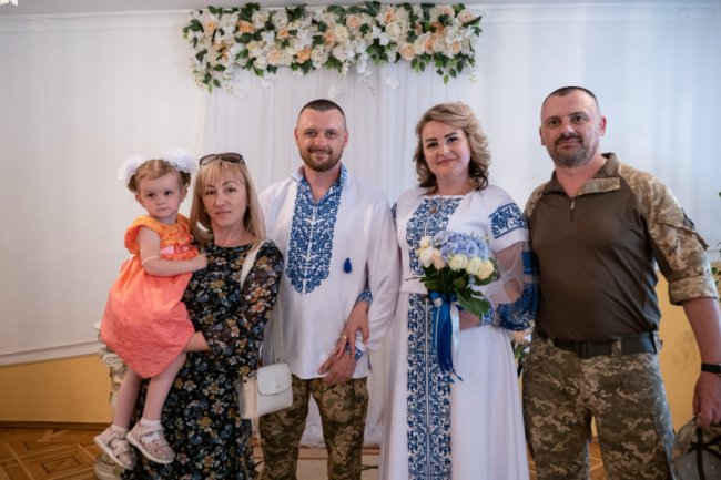 Липневий «весільний бум» на Волині: за місяць одружилися 626 закоханих пар. ФОТО