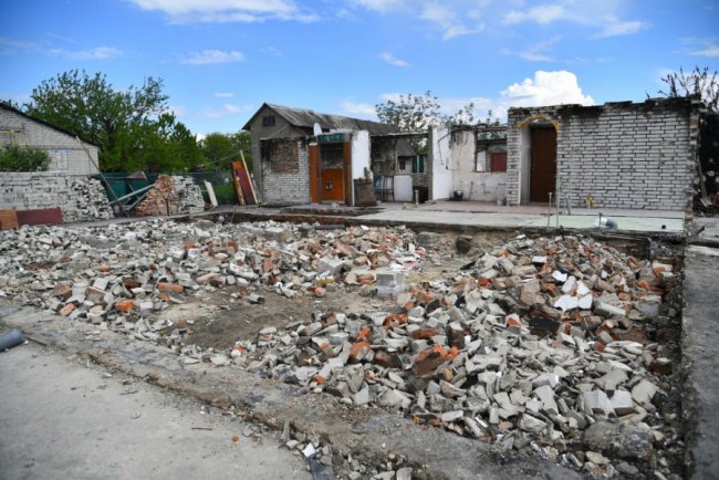 Пожежа у Рожищі: благодійники допоможуть відбудувати згорілий будинок. ФОТО