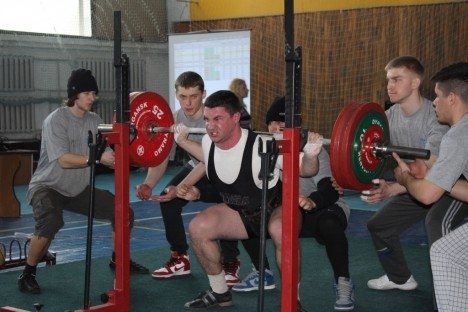 Абсолютним чемпіоном України з пауерліфтингу став волинянин. ФОТО. ВІДЕО
