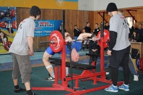 Абсолютним чемпіоном України з пауерліфтингу став волинянин. ФОТО. ВІДЕО