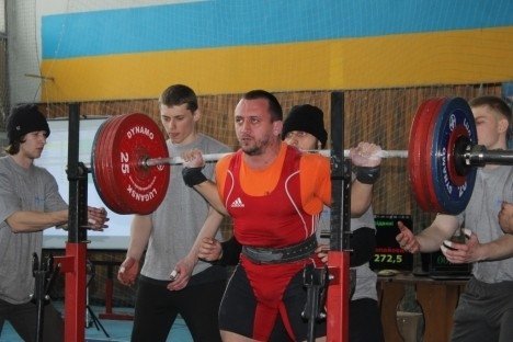 Абсолютним чемпіоном України з пауерліфтингу став волинянин. ФОТО. ВІДЕО