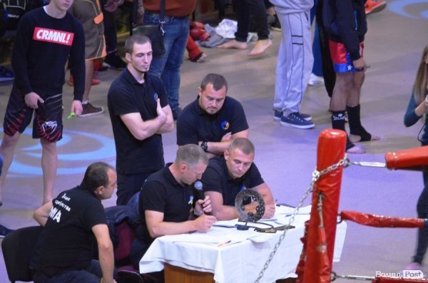 У Луцьку стартував  Кубок України зі змішаних єдиноборств. ФОТО