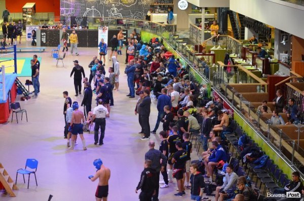 У Луцьку стартував  Кубок України зі змішаних єдиноборств. ФОТО