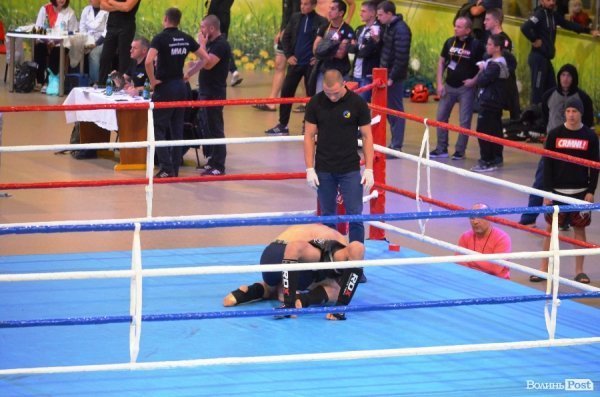 У Луцьку стартував  Кубок України зі змішаних єдиноборств. ФОТО