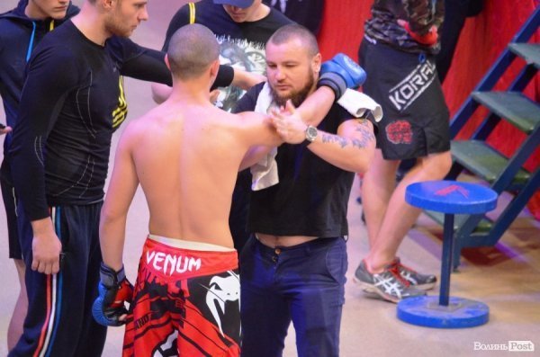 У Луцьку стартував  Кубок України зі змішаних єдиноборств. ФОТО