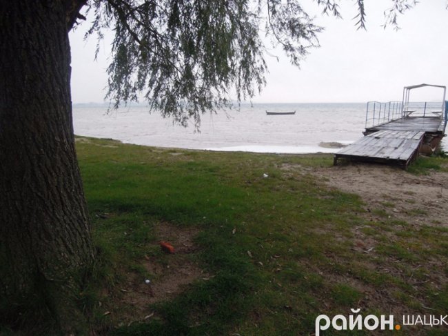 Самотній і чудернацький: оприлюднили фото осіннього Світязю