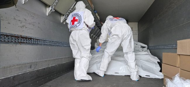 В Україну повернули тіла ще 254 полеглих Героїв