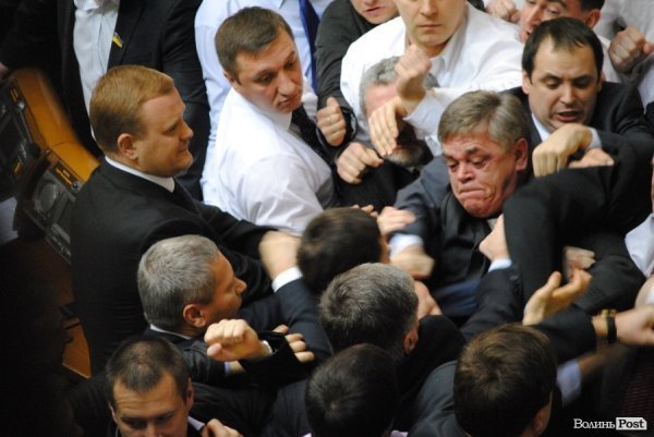 Нардеп з Волині побився з олімпійським чемпіоном. ФОТО