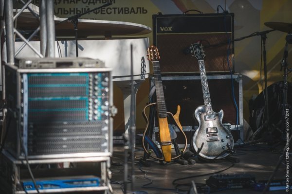 Джаз-фестиваль на березі моря. ФОТО