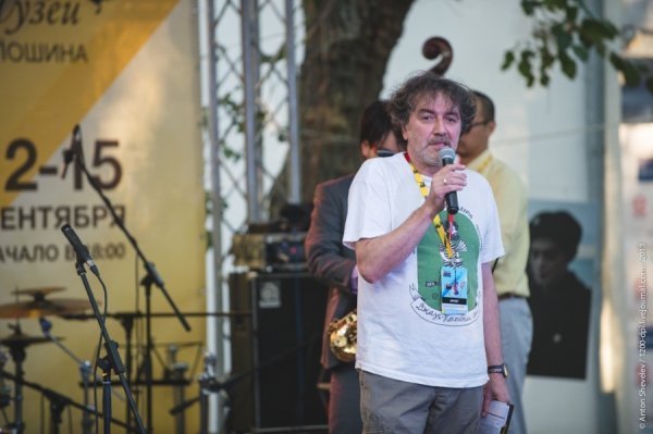 Джаз-фестиваль на березі моря. ФОТО