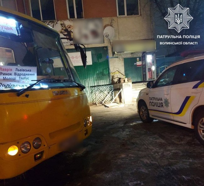 Перевезення пасажирів: на Волині перевірили 15 транспортних засобів на дотримання правил безпеки