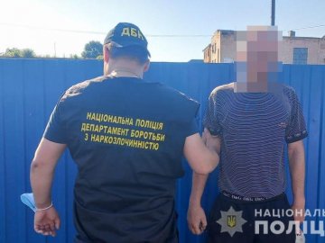 У волинянина  вилучили наркотичні таблетки, які він замовив через пошту