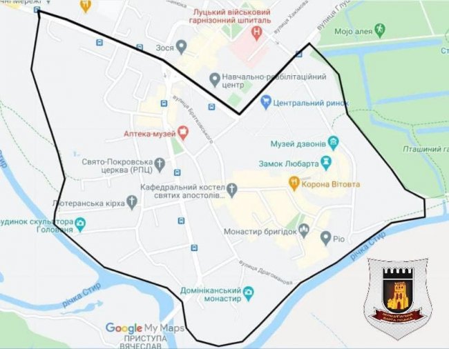 Щоб поменшало вандалізму і написів на мурах замку: в історичній частині Луцька встановлять камери