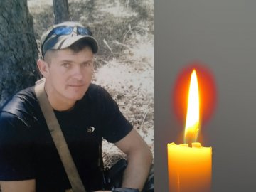 На Харківщині загинув військовий з Волині Олександр Бондарук