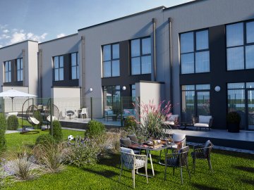 Вільне планування, хороші ціни: під Луцьком продають компактні таунхауси*