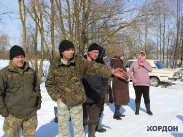 На Волині селяни перекрили дорогу