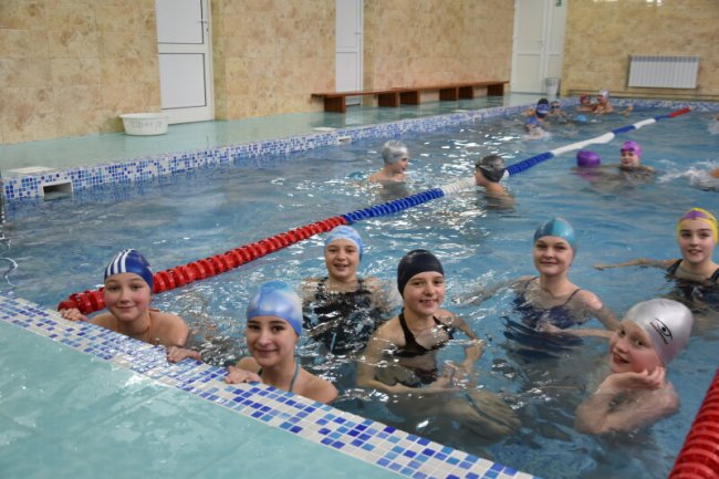 У луцькій гімназії №21 – новий басейн. ФОТО