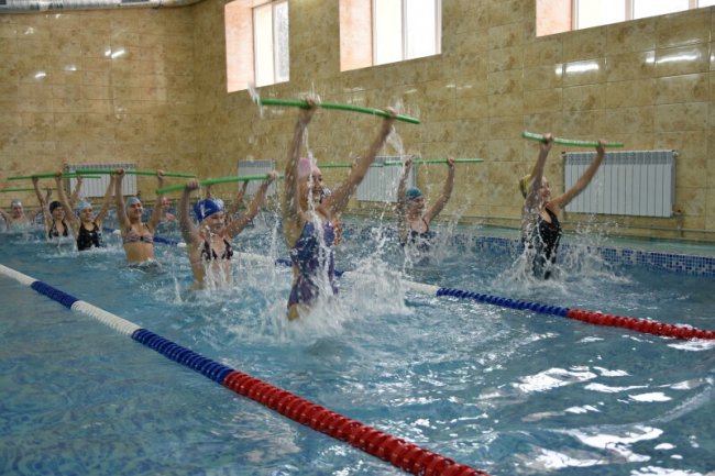 У луцькій гімназії №21 – новий басейн. ФОТО