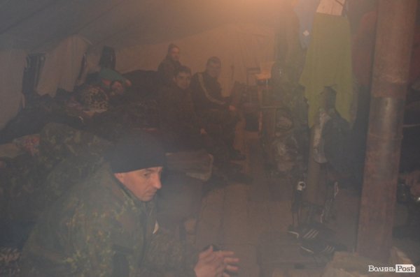 Побут військових у польових умовах