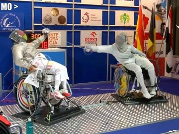 Волинянка увійшла до ТОП-5 на Кубку світу з фехтування на візках