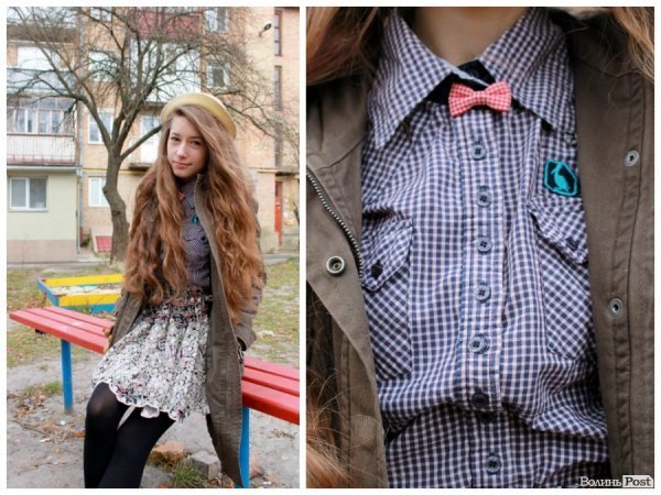 Стильний Луцьк. Портрет дня: Катя Тригуб