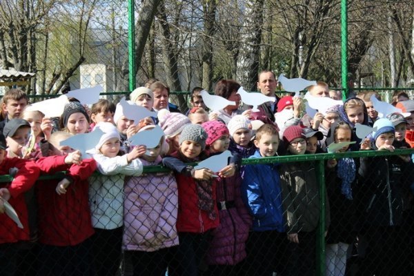 У Луцьку - «пташине» свято. ФОТО