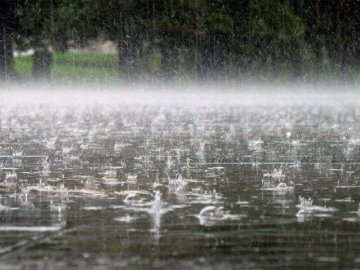 Половина місячної норми: за два дні у Луцьку випало 29 міліметрів опадів