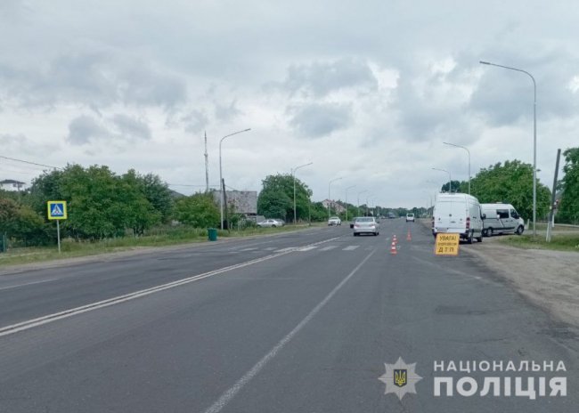 На Волині у ДТП постраждали дівчата 16-ти та 10-ти років: обох госпіталізували до лікарні