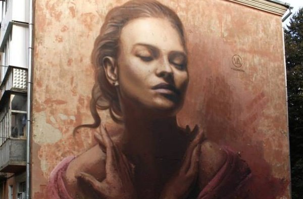 Фотопогляд: графіті Кам'янця-Подільського. ФОТО 