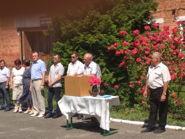 У волинській виховній колонії відбувся випускний. ФОТО