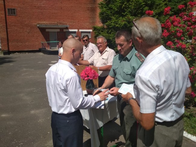 У волинській виховній колонії відбувся випускний. ФОТО