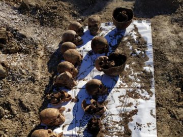 На Волині під час розкопок  знайшли рештки 33-ох солдатів. ФОТО