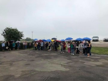 У Луцьку вшанували пам'ять жертв Голокосту