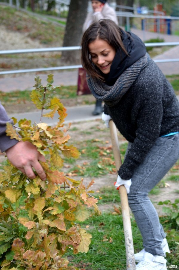 Екологічна акція в «Сіті Парку». ФОТО