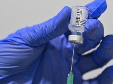 Волині «дали добро» на другий етап вакцинації від коронавірусу