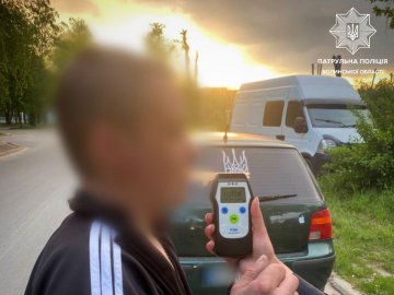 Кількість алкоголю перевищена у 17 разів: на Волині затримали п'янючого водія