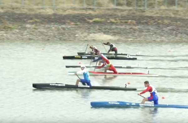 Волинський каноїст здобув «золото» на чемпіонаті Європи. ФОТО. ВІДЕО
