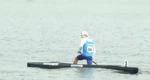 Волинський каноїст здобув «золото» на чемпіонаті Європи. ФОТО. ВІДЕО