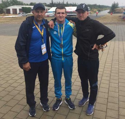 Волинський каноїст здобув «золото» на чемпіонаті Європи. ФОТО. ВІДЕО