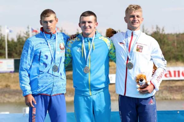 Волинський каноїст здобув «золото» на чемпіонаті Європи. ФОТО. ВІДЕО