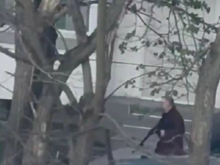 ОГП опублікував відео з бодікамер поліціянтів, які тікали під час теракту в Києві: їм оголосили підозру