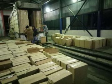 На Волині затримали рекордну партію контрабандного курива