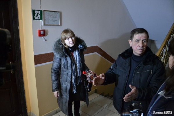 Працівники «Луцьктепла» обіцяють блокувати сесію міської ради. ФОТО. ВІДЕО