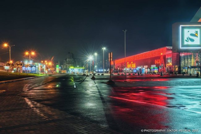 Казковий новорічний Луцьк. ФОТО