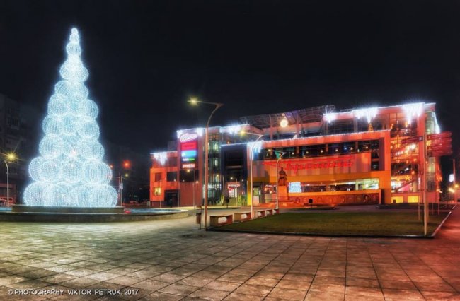 Казковий новорічний Луцьк. ФОТО